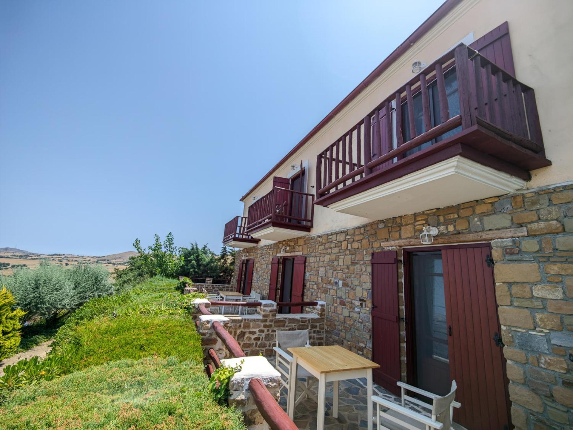 Ethaleia Hotel Moúdhros Exterior foto